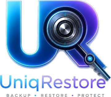 Logo de UniqRestore